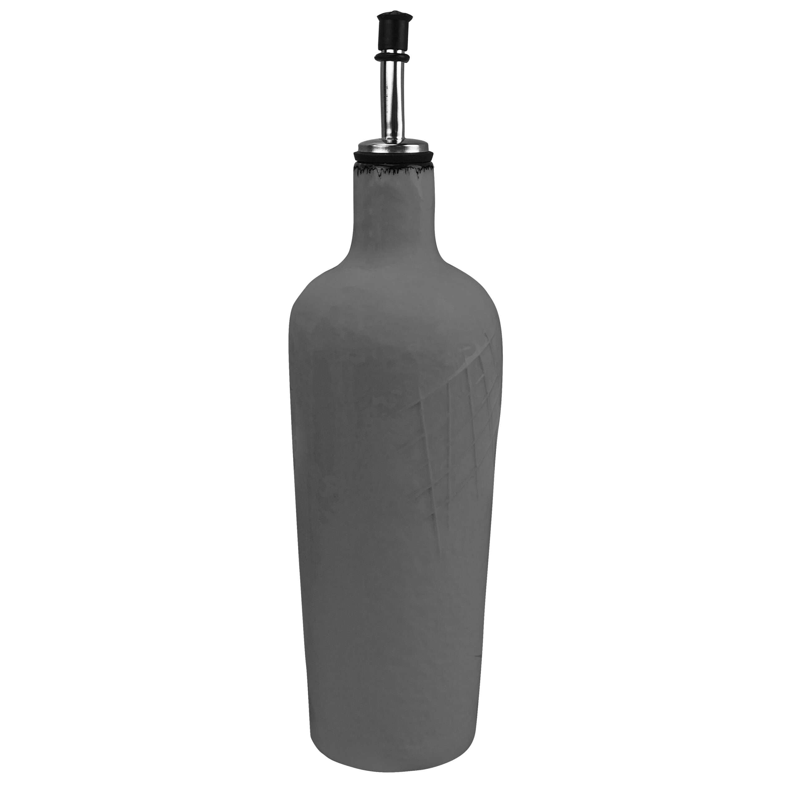 ARCUCCI PRETA OIL BOTTLE - Grey